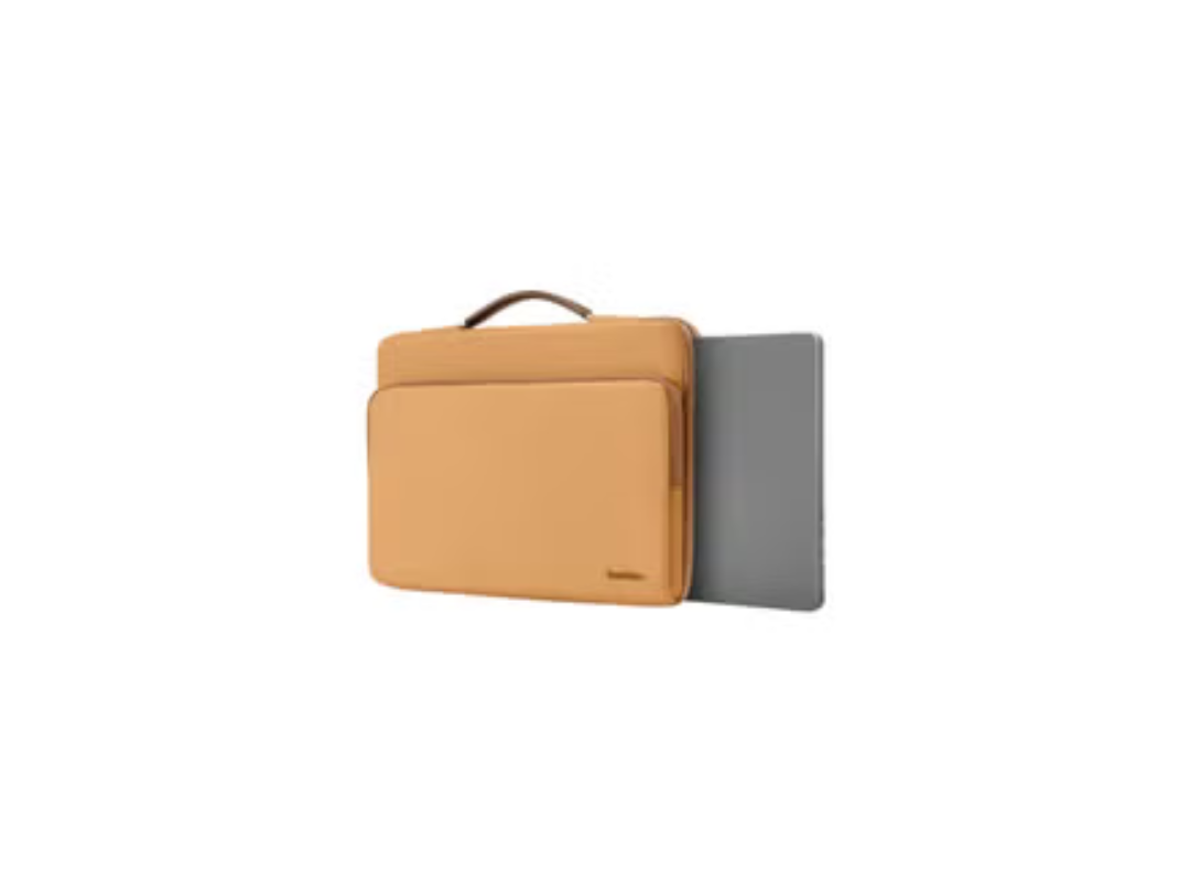 Buy Tomtoc Defender-A14 Laptop Handbag for 13-inch MacBook Air - Bronze in Qatar Buy Tomtoc Defender-A14 Laptop Handbag for 13-inch MacBook Air - Bronze in Qatar